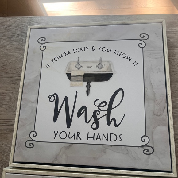 Bathroom Wall Art/ Bathroom Art Prints - Picture 3 of 3